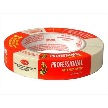 SHURTECH BRANDS Tape Professional Painters - 0.94 X 60 Yards, 3Pk DUC5602.4